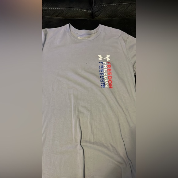 Grey under armour limited edition 4th of July - Picture 1 of 3